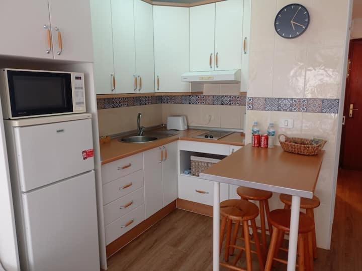 Bonito Estudio En Candelaria Con Piscinas Lejlighed Eksteriør billede